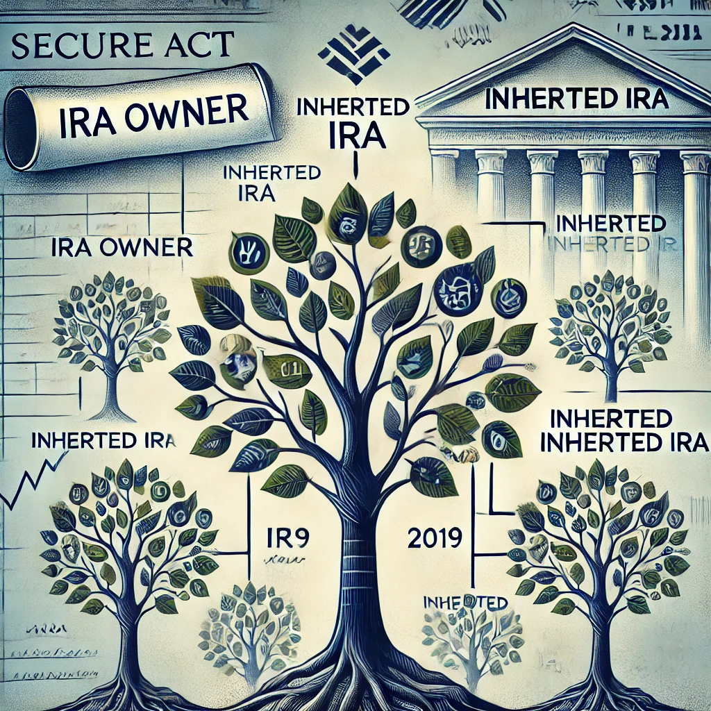 Distribution Rules for Successor Beneficiaries of an Inherited IRA