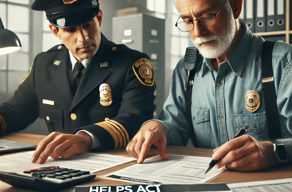 Understanding the HELPS Tax Deduction for Retired Law Enforcement and Firefighters